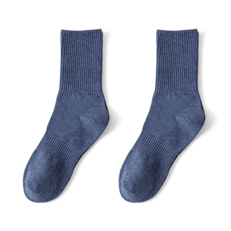 Wholesale Anti-Bacterial Custom Socks Business Men Bamboo Socks