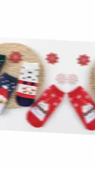 Cmax Wholesale Supplier Women Christmas Gift Sock Fuzzy Fluffy Warm Socks Polyester Cosy Slipper Socks