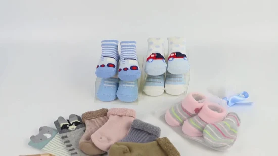 Unisex Children Baby Kids Bci Cotton Wholesale Short Socks