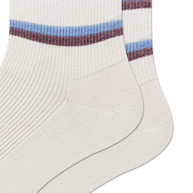 Man Wholesale Cotton Novelty Custom Crew Socks