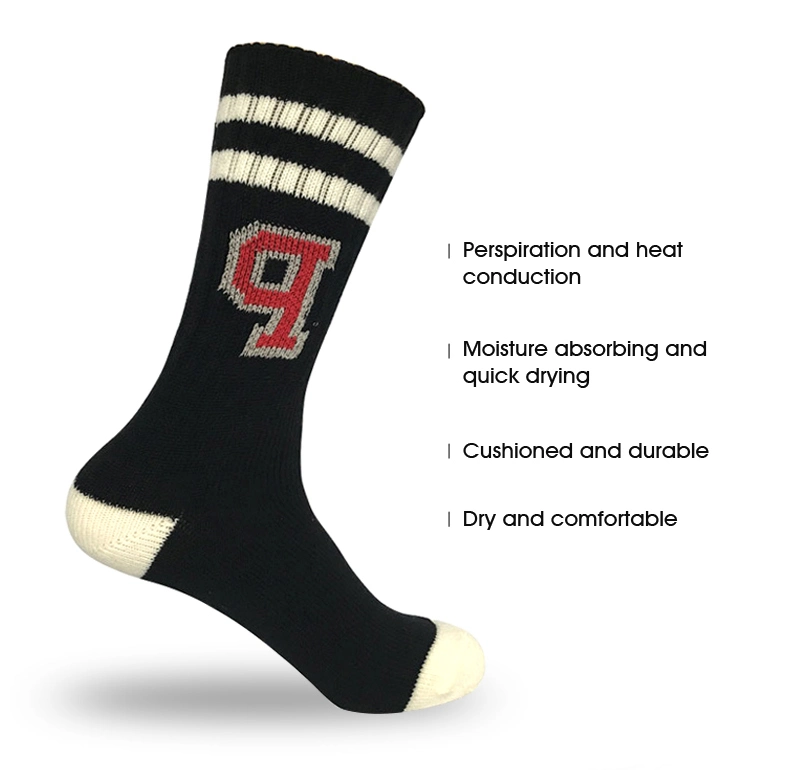 Men&prime;s Cotton Function Basketball Compression Sport Sock